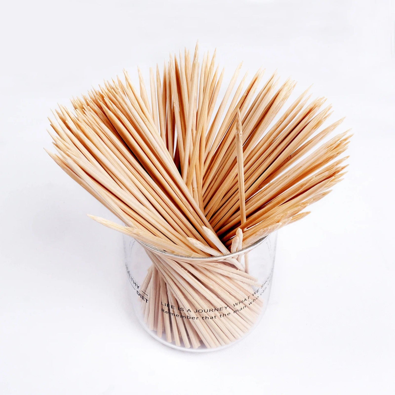 Lot de 100 Piques à Brochettes en Bambou barbecue