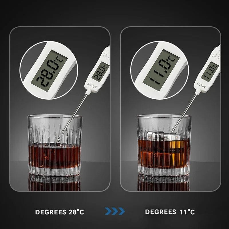 12 Glaçons Réutilisables inox doré en forme de Dés à jouer glacon reutilisable