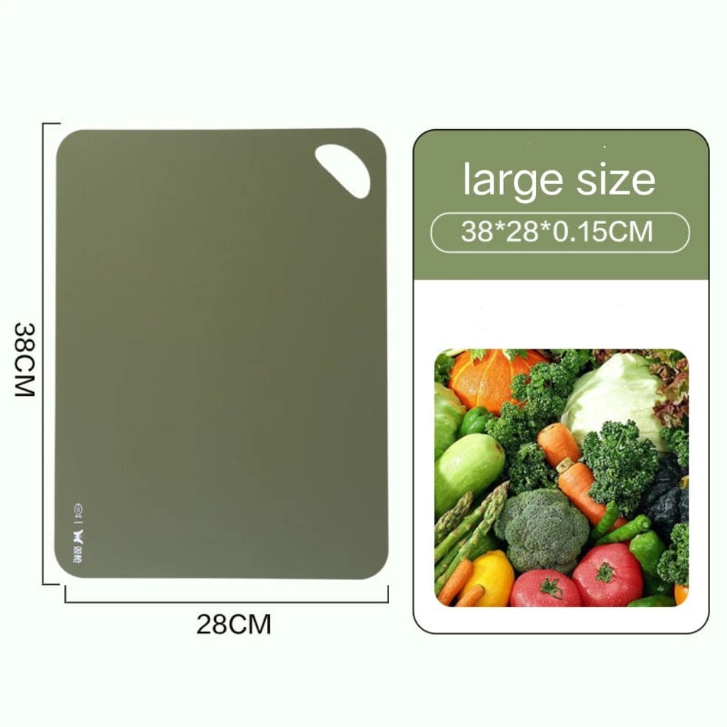 Planche à découper de cuisine flexible, colorée en plastique, antidérapante Planche à Découper