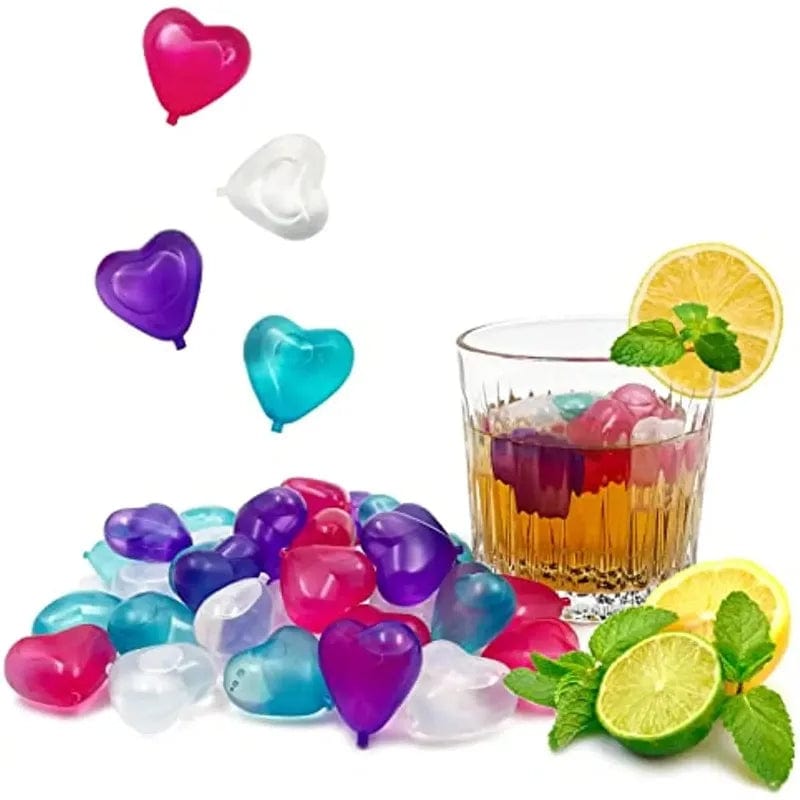 20 Glaçons Réutilisables pour Boissons Fraîches glacon reutilisable