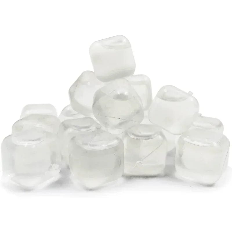 20 Glaçons Réutilisables pour Boissons Fraîches glacon reutilisable