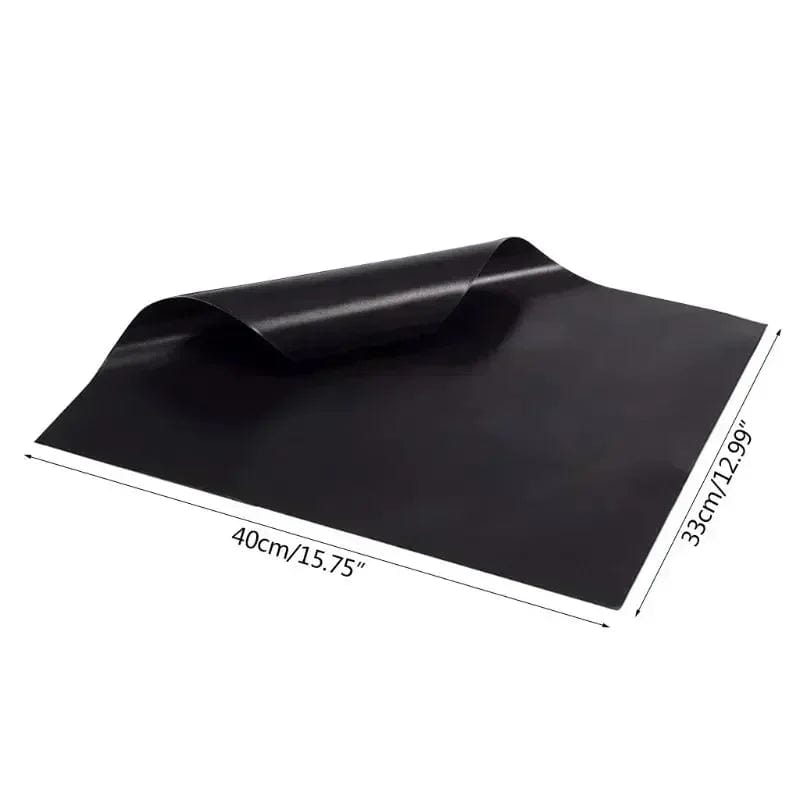 Tapis de Cuisson BBQ Réutilisable Non-collant 33x40cm barbecue