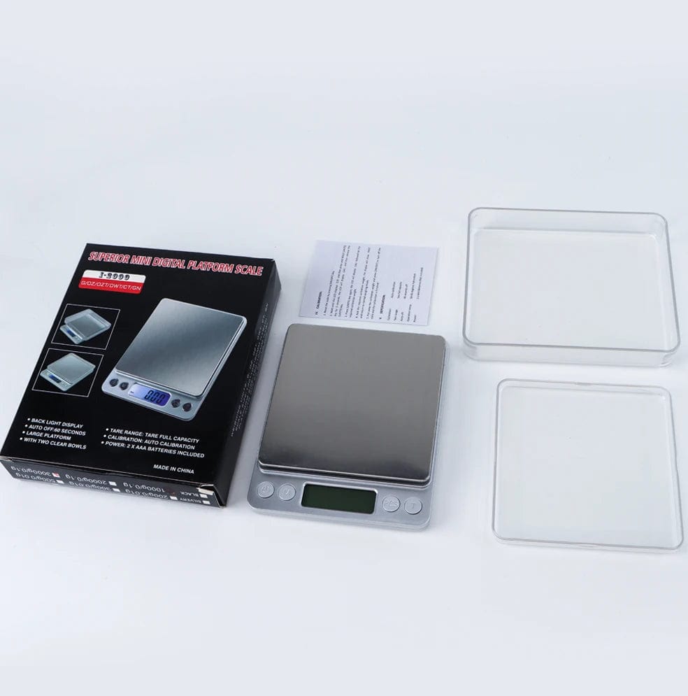 Balance de précision digitale 3000g 0.1g LCD Cuisine Alimentaire 3Kg balance