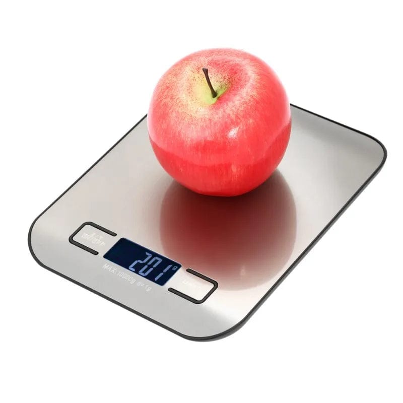 Balance de Cuisine Numérique 5kg/10KG en Acier Inoxydable - Précision 1g balance