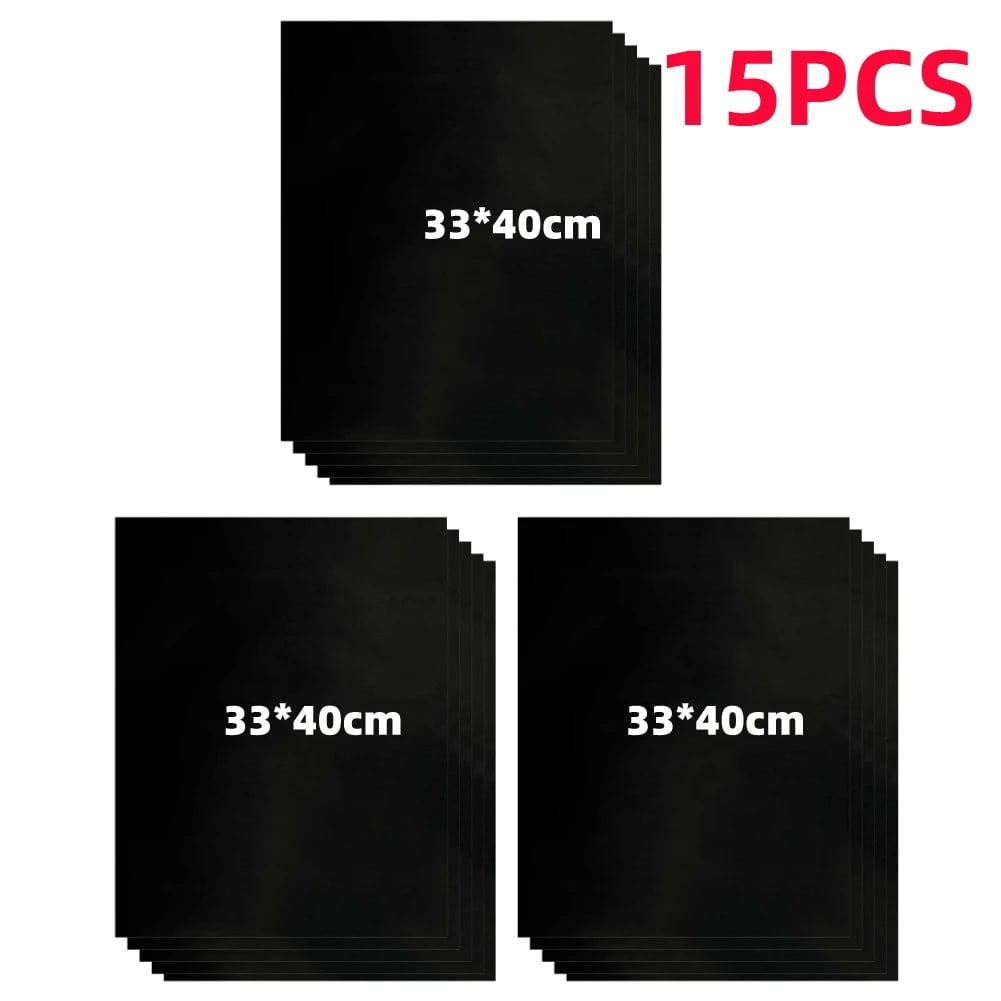 Tapis de Cuisson BBQ Grill Mat Non-Stick Réutilisable 40x50cm barbecue
