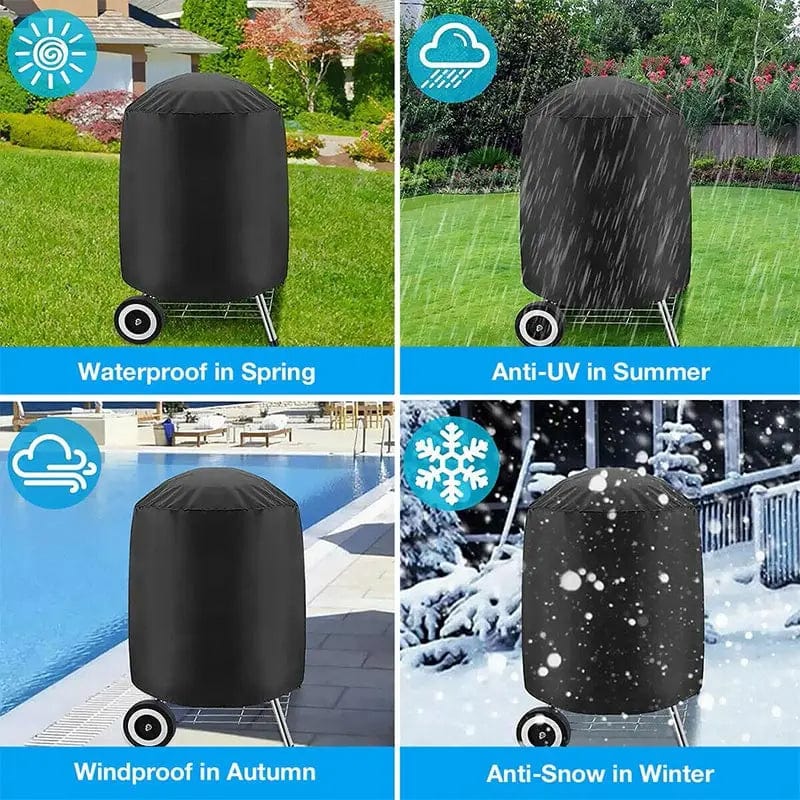 Housse de protection de barbecue étanche pour jardin barbecue