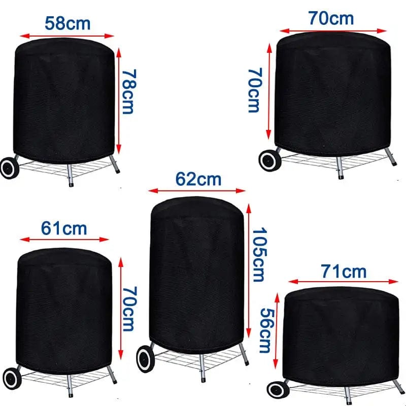 Housse de protection de barbecue étanche pour jardin barbecue