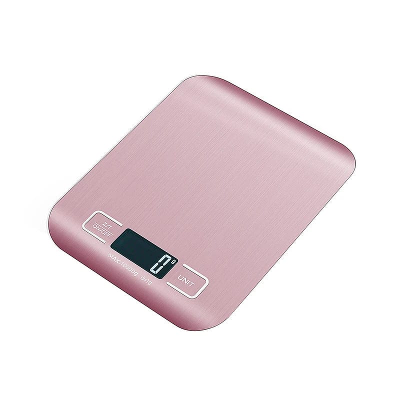 Balance de cuisine rechargeable par USB avec écran LCD balance