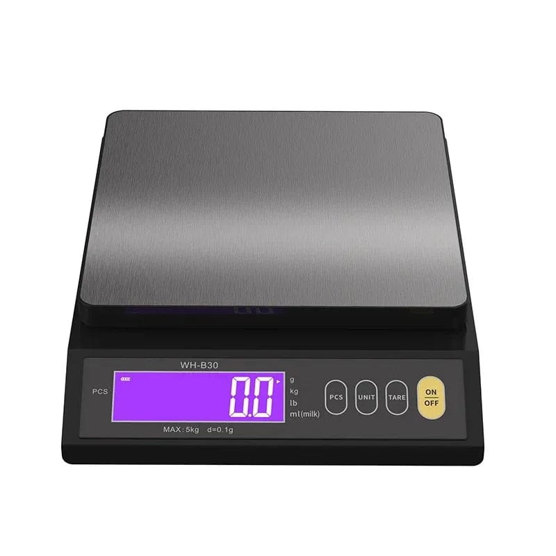 Balance de Cuisine Électronique 5kg/10kg en Acier Inoxydable avec Écran LCD balance