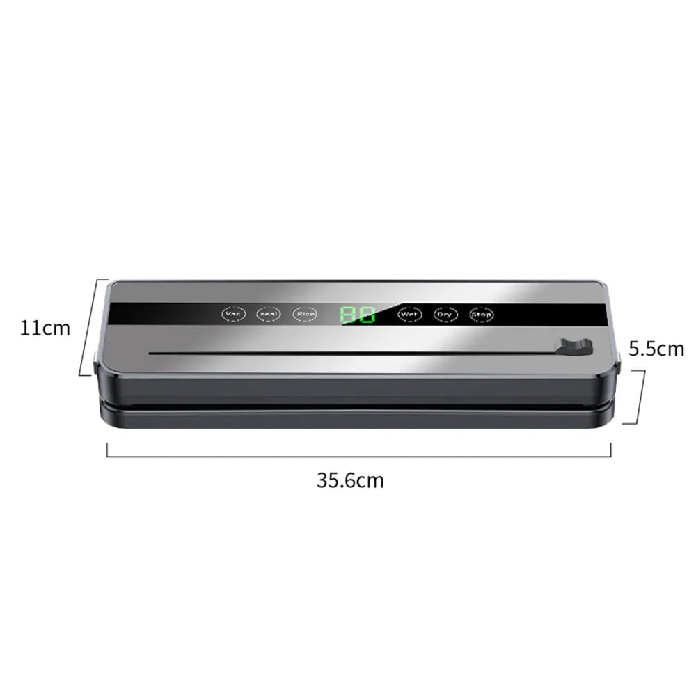 Machine Sous Vide Alimentaire avec Cutter Intégré - 80 kPa sv