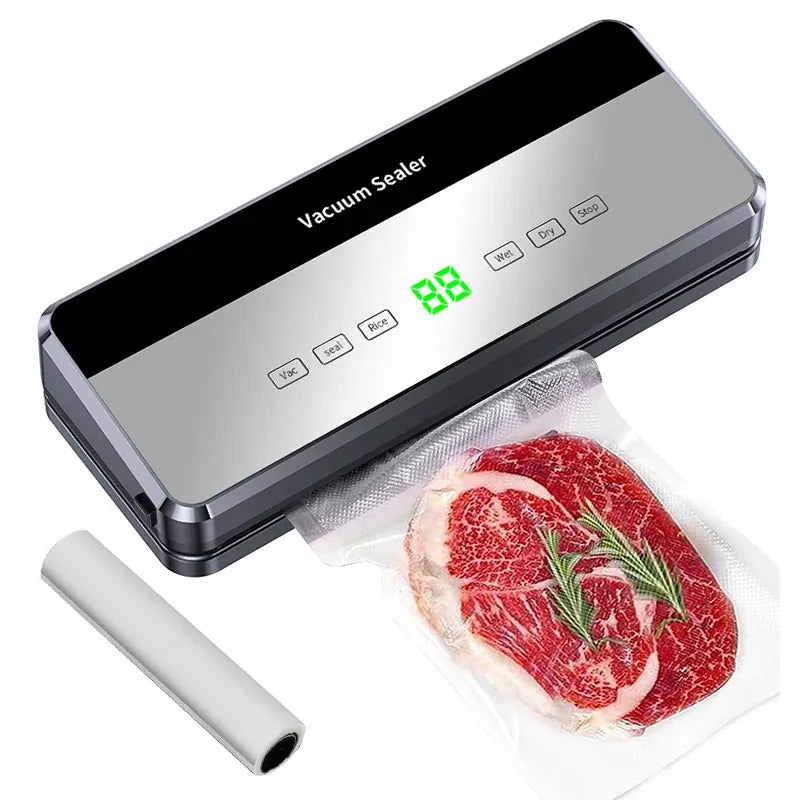 Machine Sous Vide Alimentaire avec Cutter Intégré - 80 kPa sv