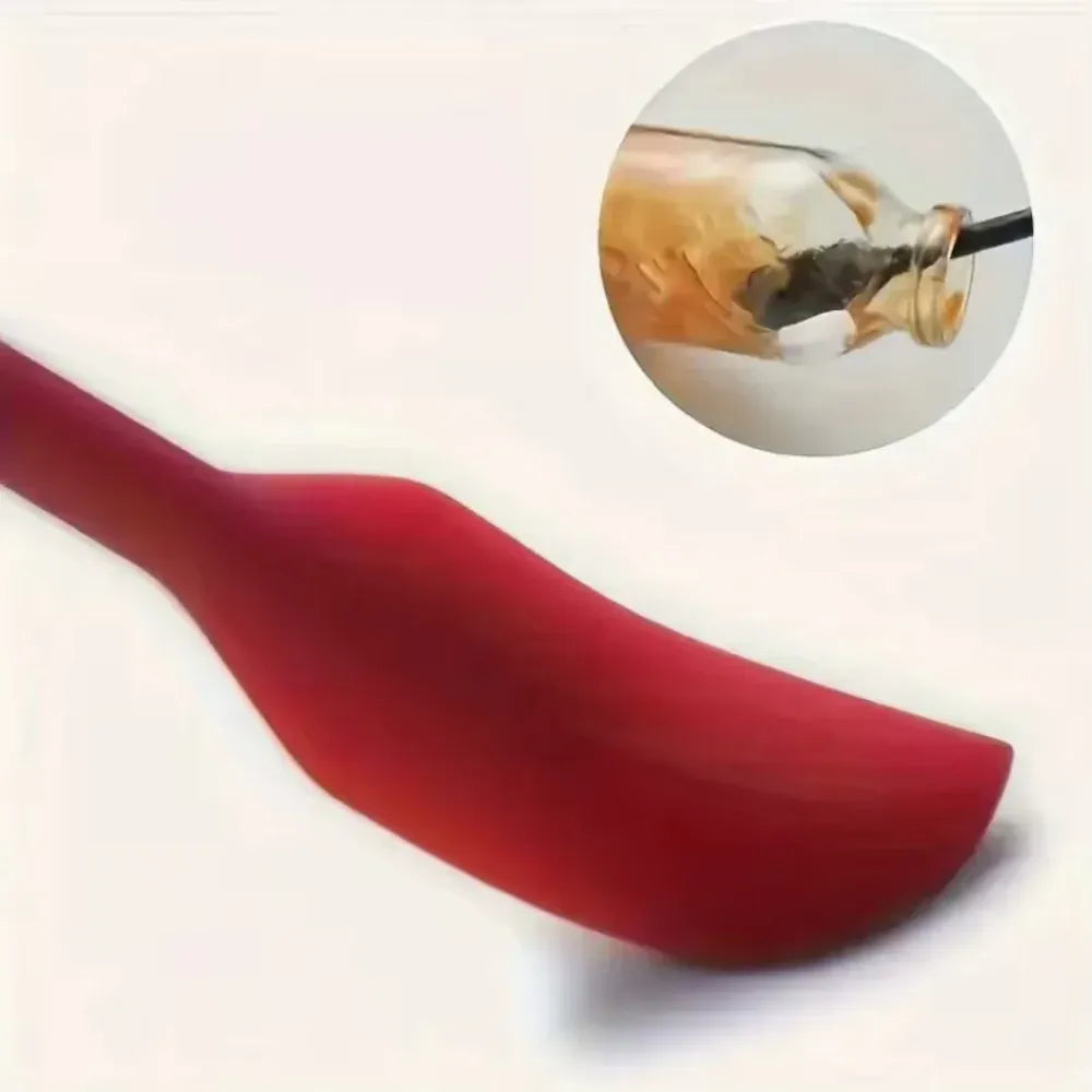 Set Spatules Silicone 3 Pièces Résistantes à la Chaleur pour Cuisine spatule en silicone
