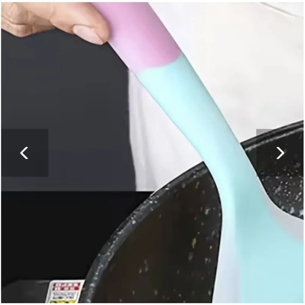 Spatule Silicone 6 Pieces Résistantes à la Chaleur pour Cuisson spatule en silicone