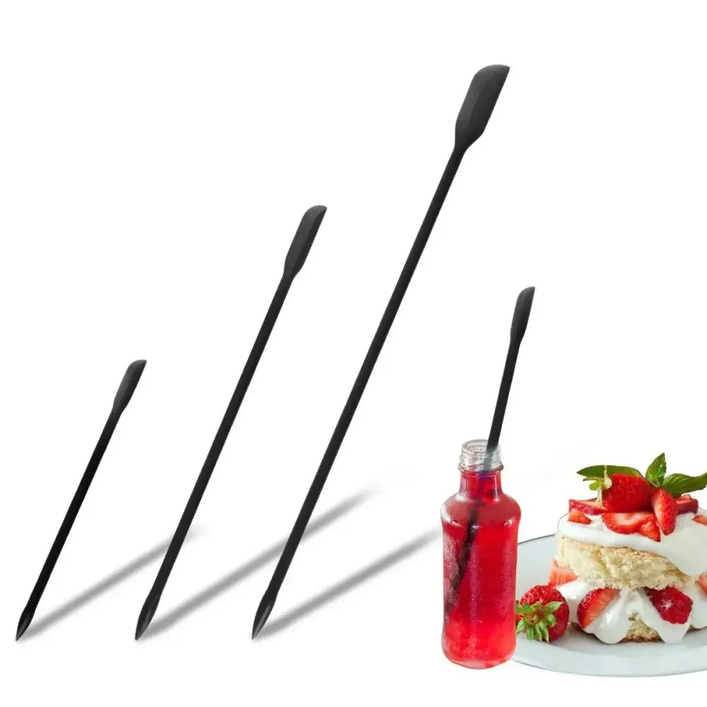 Set Spatules Silicone 3 Pièces Résistantes à la Chaleur pour Cuisine spatule en silicone