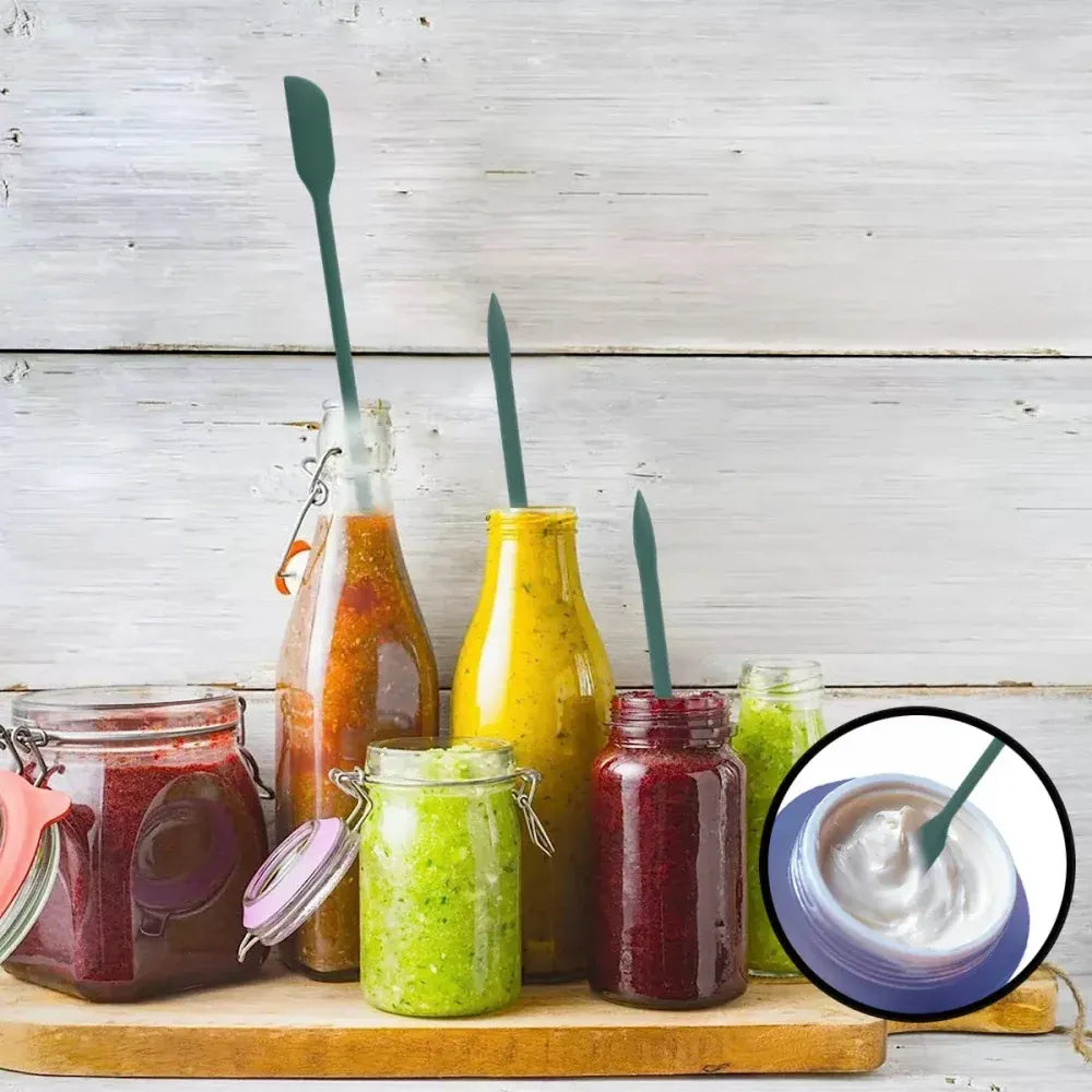 Set Spatules Silicone 3 Pièces Résistantes à la Chaleur pour Cuisine spatule en silicone