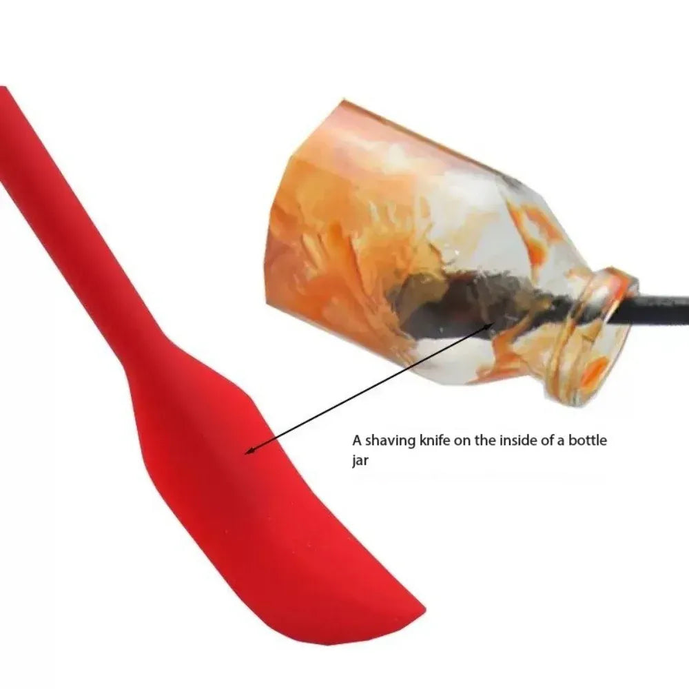 Set Spatules Silicone 3 Pièces Résistantes à la Chaleur pour Cuisine spatule en silicone