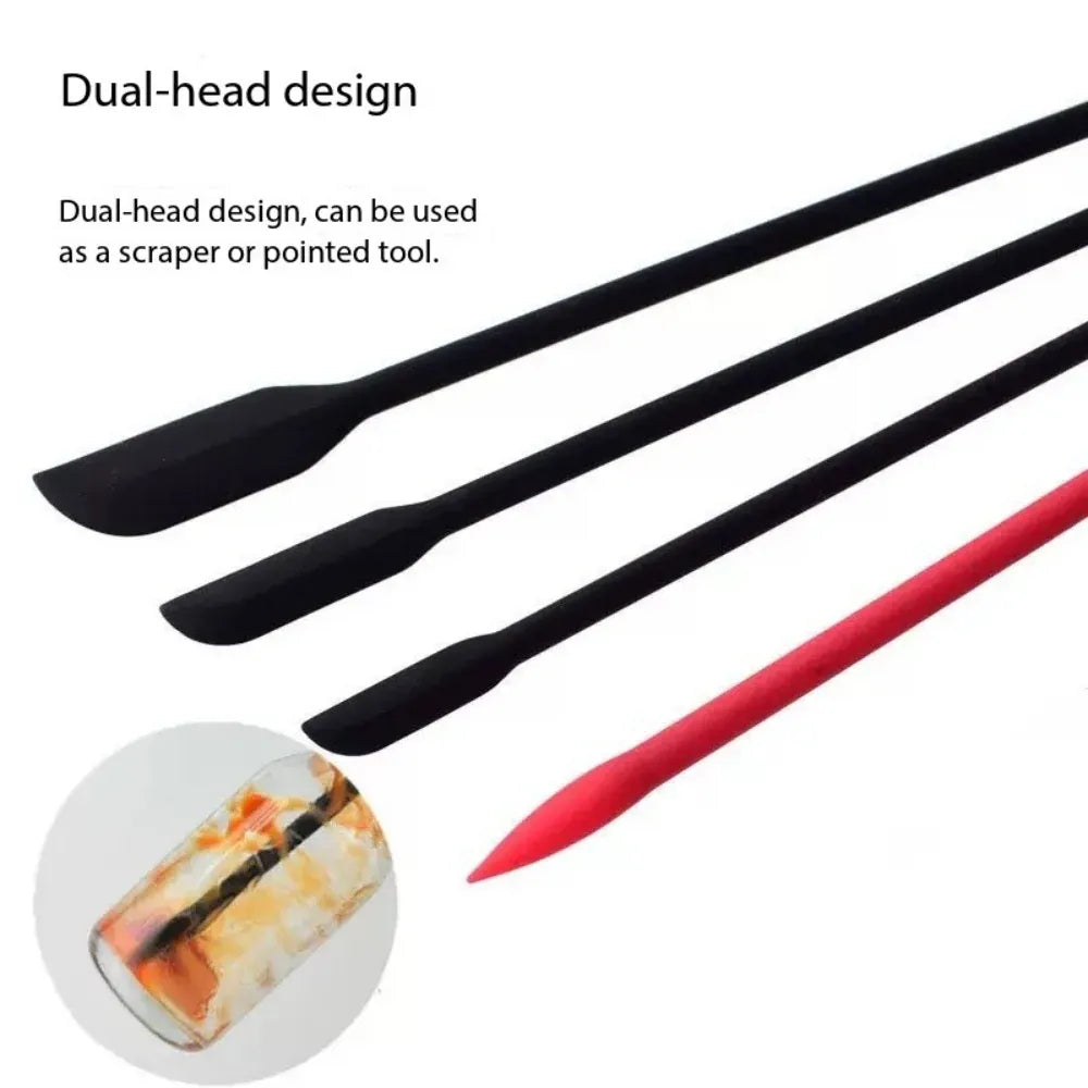 Set Spatules Silicone 3 Pièces Résistantes à la Chaleur pour Cuisine spatule en silicone