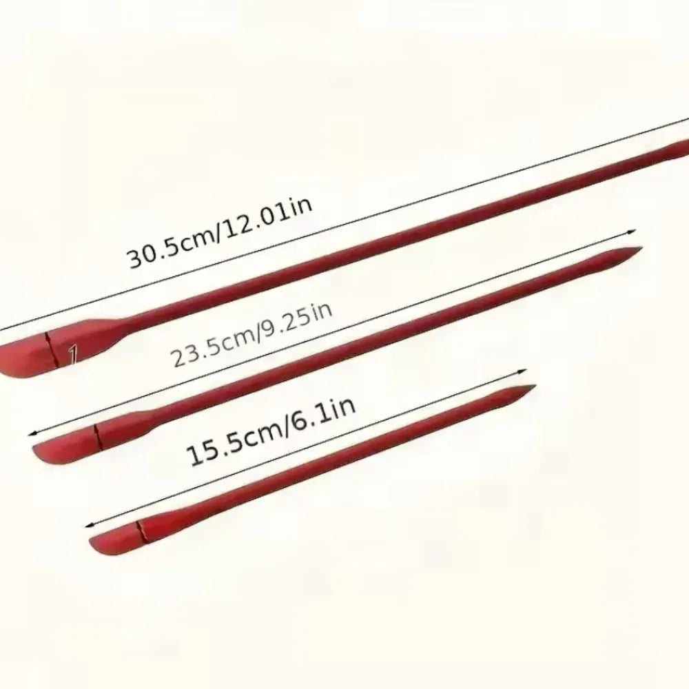 Set Spatules Silicone 3 Pièces Résistantes à la Chaleur pour Cuisine spatule en silicone