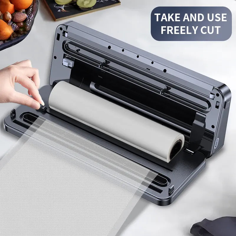 Machine Sous Vide Alimentaire avec Cutter Intégré - 80 kPa sv
