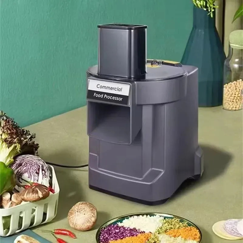 Machine à Couper les Légumes Automatique - Hachoir à Carottes et Pommes de Terre Découpe Rapide et Précise Coupe Légumes