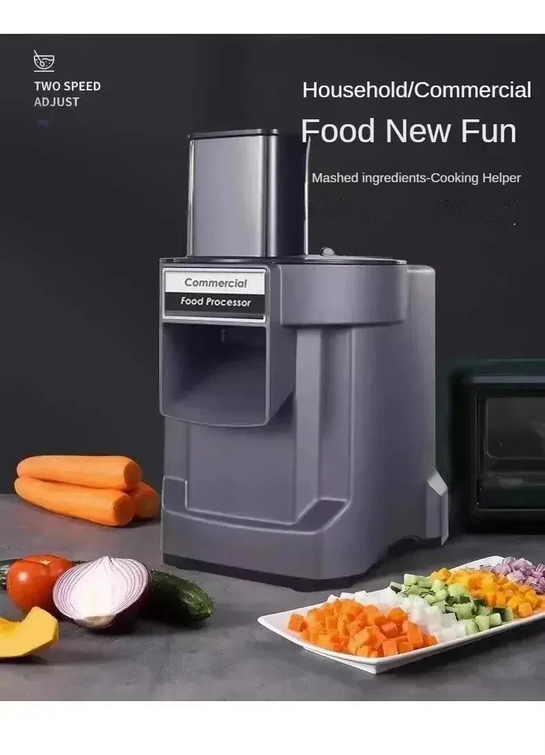 Machine à Couper les Légumes Automatique - Hachoir à Carottes et Pommes de Terre Découpe Rapide et Précise Coupe Légumes
