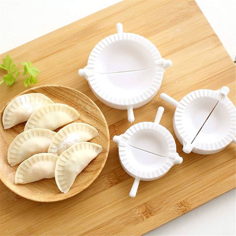Set de 3 Emporte-Pièces en Plastique pour Raviolis et Gyozas emportepieces
