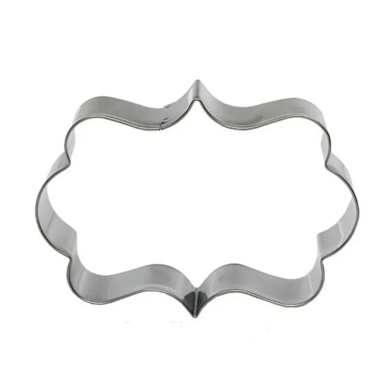 Emporte-pièces à biscuits en inox - Set de 3 formes variées emportepieces