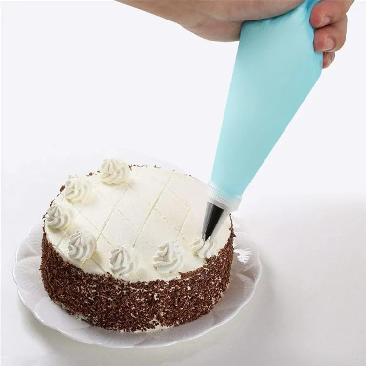 Kit de Décoration de Gâteaux 42 pcs avec Douilles et Poches à Douilles douillepoche