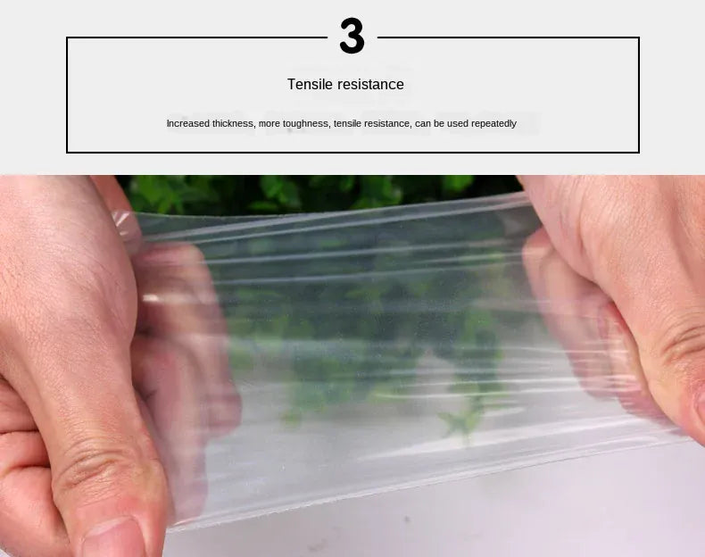 sachets avec zip pour congélation