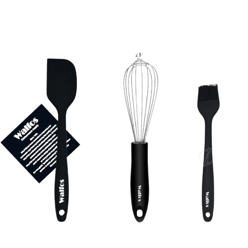 Set de 2/3 Spatules Silicone pour Barbecue et Pâtisserie spatule en silicone