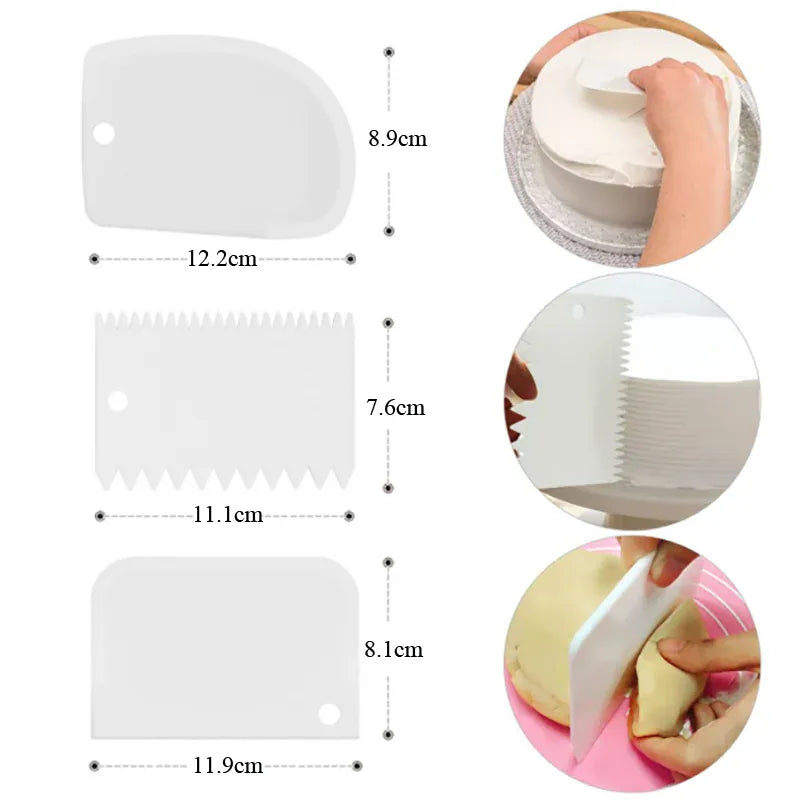 Poche à Douille et 10 Douilles en Acier Inoxydable pour Pâtisserie douillepoche