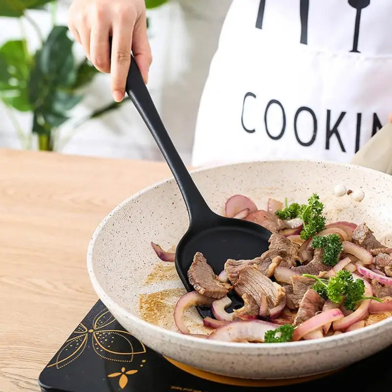 2 Spatules Silicone Résistantes à la Chaleur pour Cuisson spatule en silicone