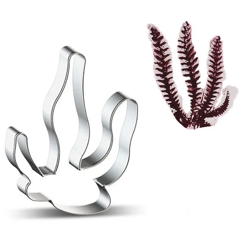 Emporte-pièces en Métal Mer - Set de 10 Outils de Pâtisserie emportepieces