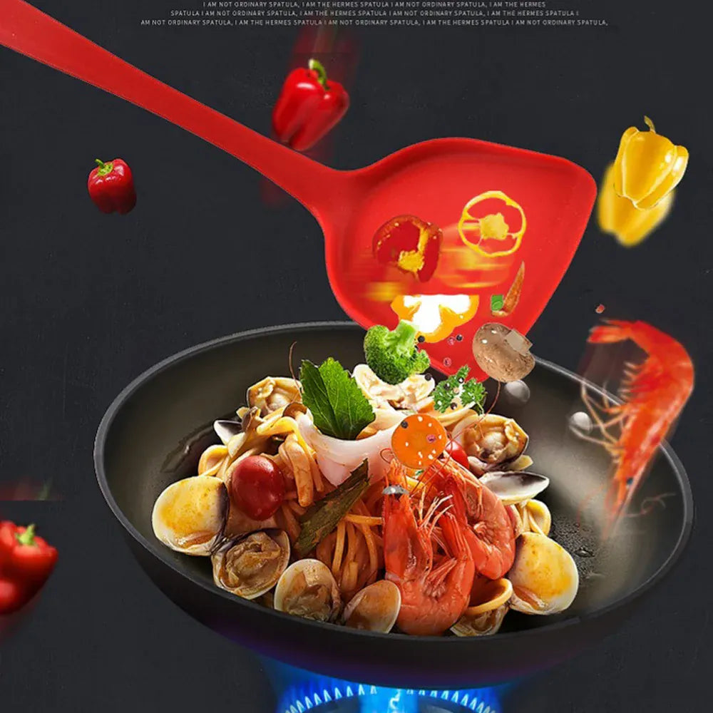 2 Spatules Silicone Résistantes à la Chaleur pour Cuisson spatule en silicone
