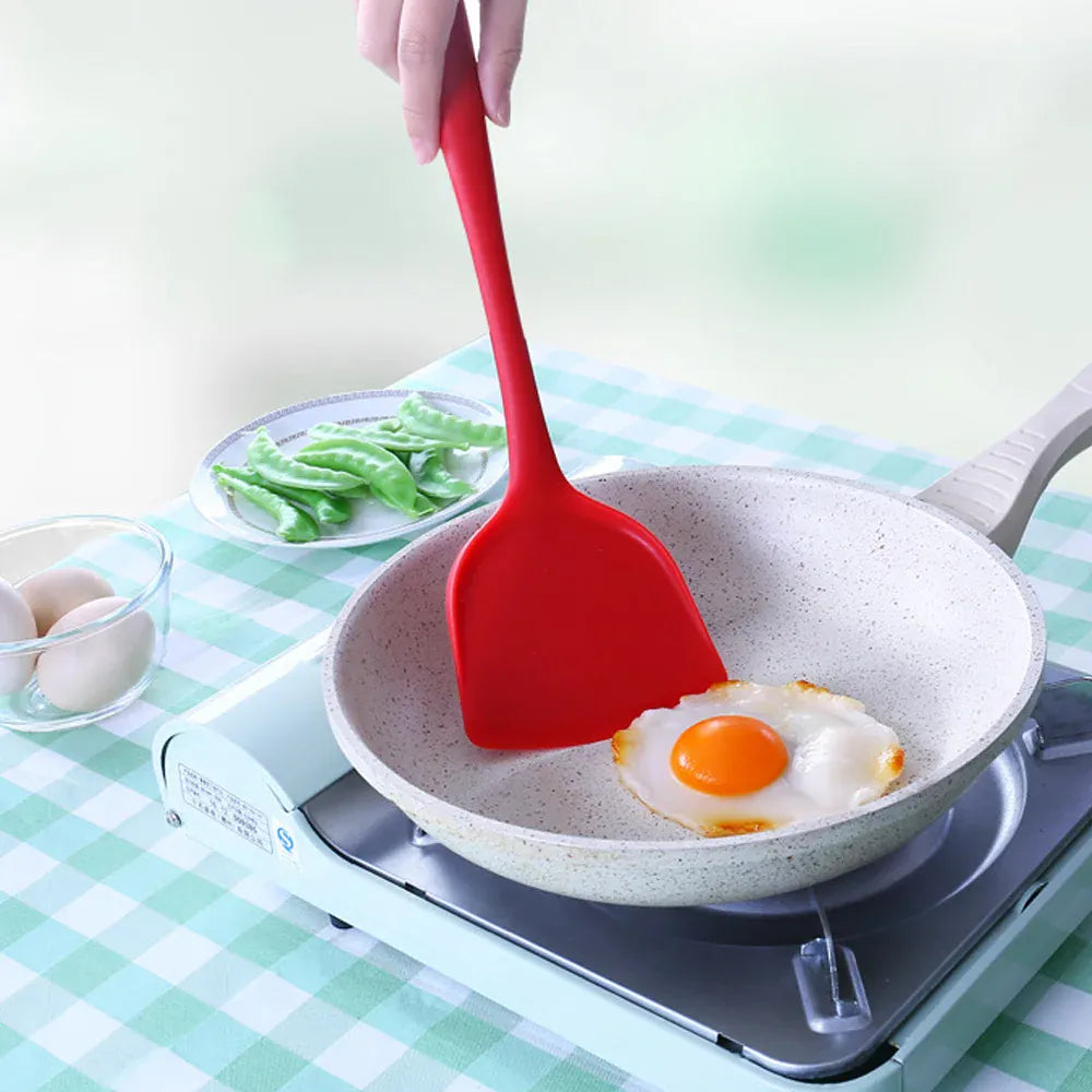2 Spatules Silicone Résistantes à la Chaleur pour Cuisson spatule en silicone