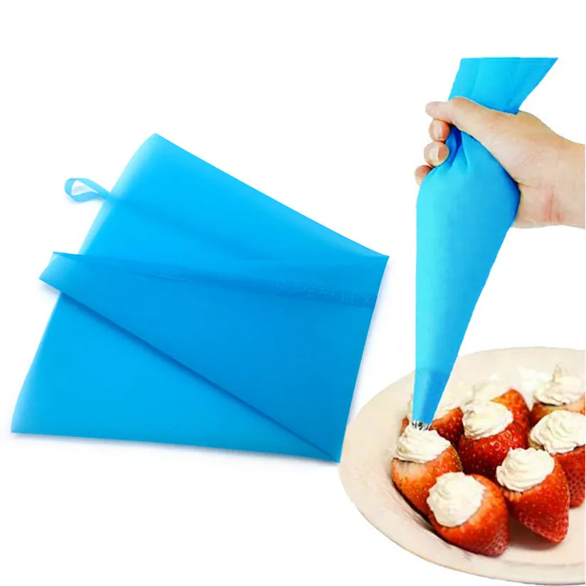 Poche à Douille en Silicone - Utensile de Décoration de Gâteaux douillepoche