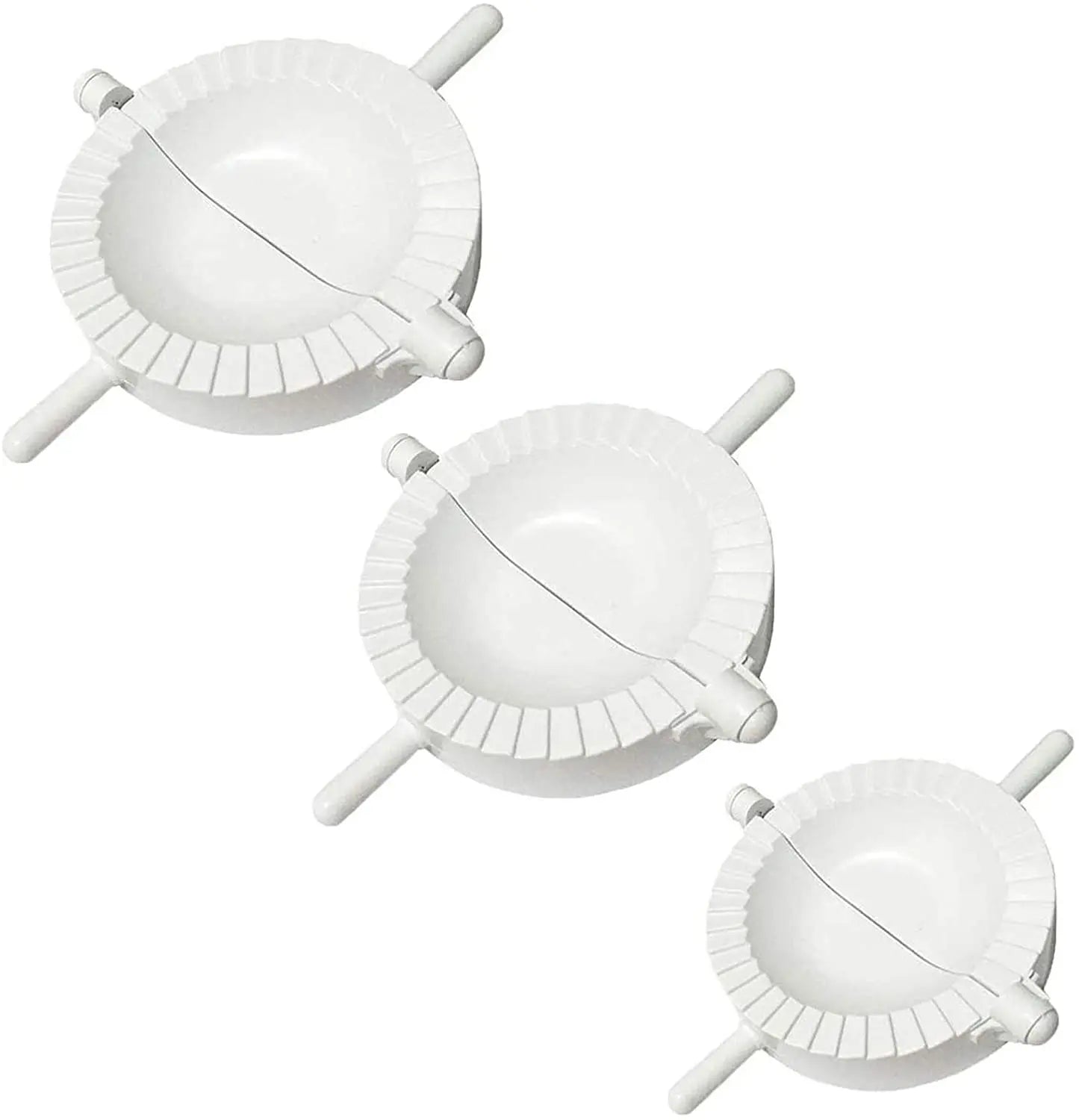 Set de 3 Emporte-Pièces en Plastique pour Raviolis et Gyozas emportepieces