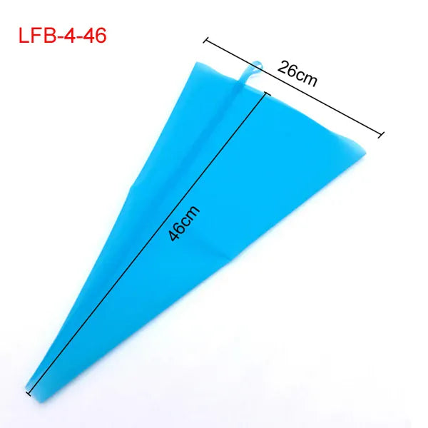 Poche à Douille en Silicone - Utensile de Décoration de Gâteaux douillepoche