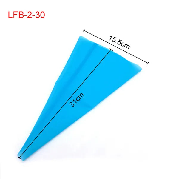 Poche à Douille en Silicone - Utensile de Décoration de Gâteaux douillepoche