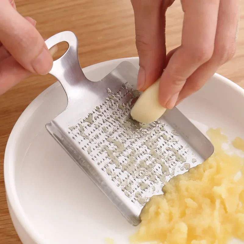 Mini Râpe à Ail pratique en Inox rape