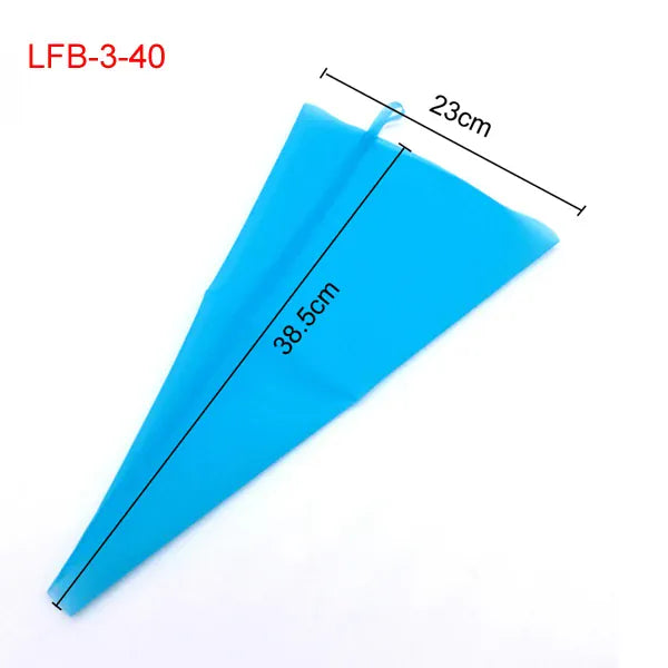 Poche à Douille en Silicone - Utensile de Décoration de Gâteaux douillepoche