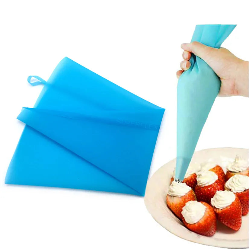 Poche à Douille en Silicone - Utensile de Décoration de Gâteaux douillepoche