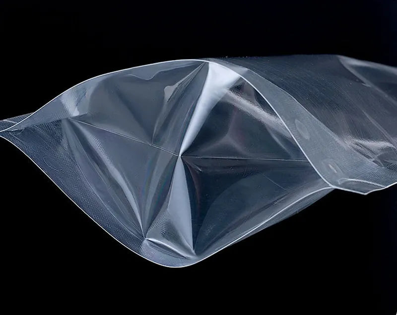 Sachets Zip Alimentaires Transparent - Lot de 50 pièces 20x30cm