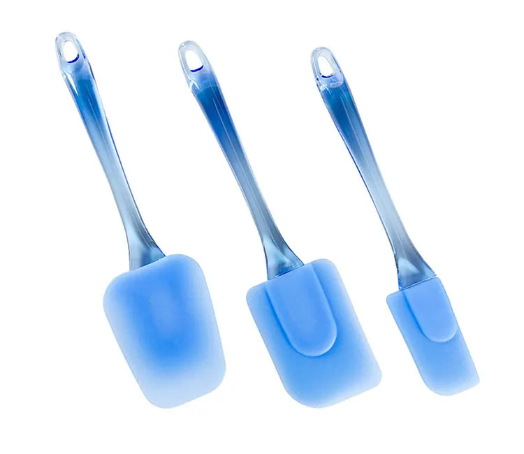Set Spatules Silicone 3 Pièces Résistantes à la Chaleur pour Pâtisserie spatule en silicone