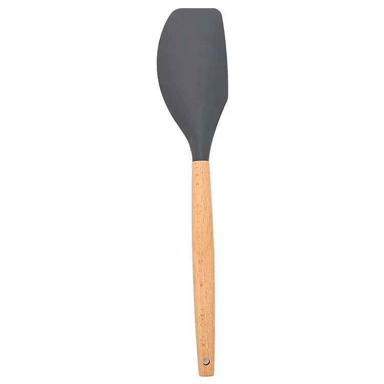 Spatule Silicone Multi-Couleurs Résistante à la Chaleur 8 pièces spatule en silicone