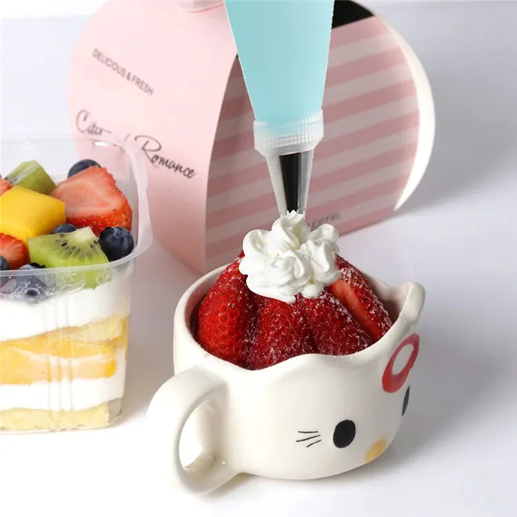 Kit de Décoration de Gâteaux 42 pcs avec Douilles et Poches à Douilles douillepoche