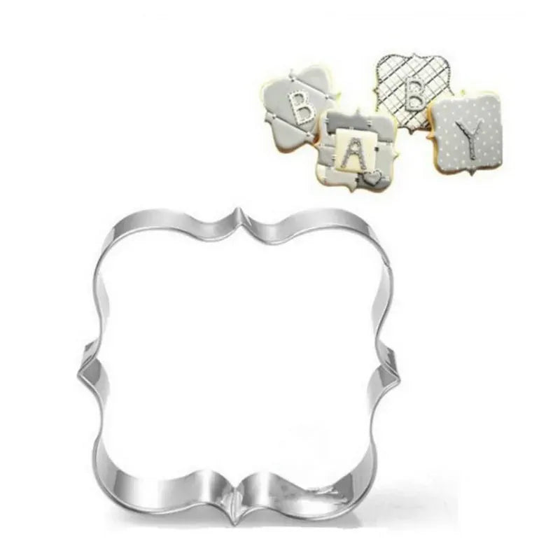 Emporte-pièces à biscuits en inox - Set de 3 formes variées emportepieces