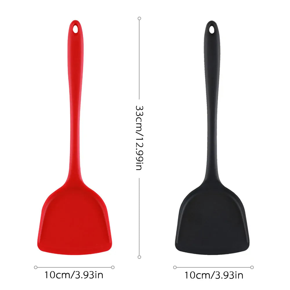 2 Spatules Silicone Résistantes à la Chaleur pour Cuisson spatule en silicone