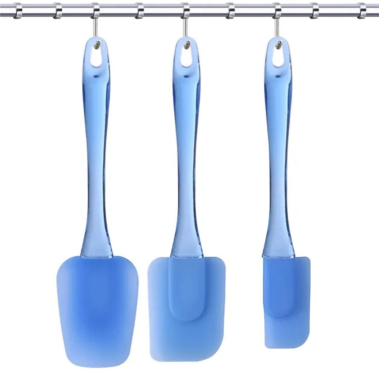 Set Spatules Silicone 3 Pièces Résistantes à la Chaleur pour Pâtisserie spatule en silicone