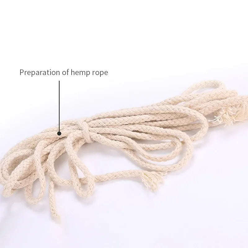 Sacs Filet en Coton Réutilisables - Lot de 5 Pièces Écologiques